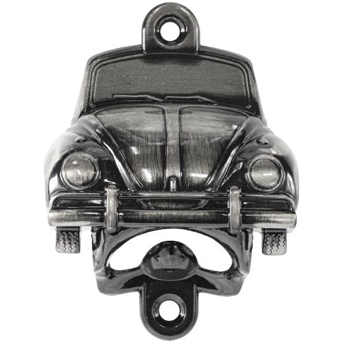 Abridor de Garrafa Fusca Prata Velha