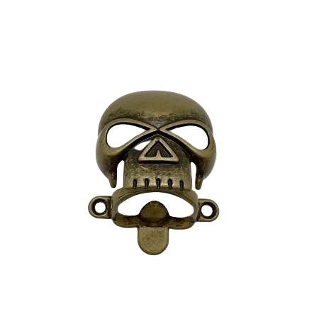 Abridor de Garrafa Caveira Ouro Velho
