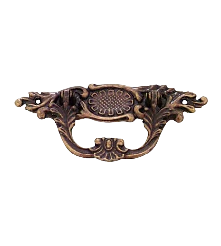 PUXADOR LUIZ XV COLONIAL ALCA PEQUENA