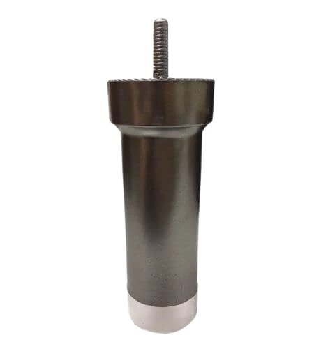 PE P/CAMA BOX LUXO 130MM GRAFITE/CROMADO