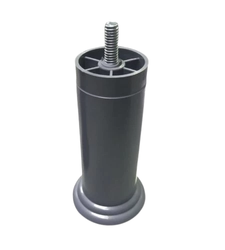 PÉ FIXO 120 MM – CINZA