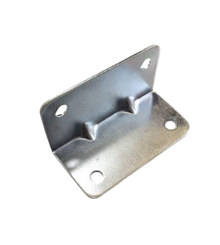 CANTONEIRA FORTE 59MM 4FUROS - ZINCADA