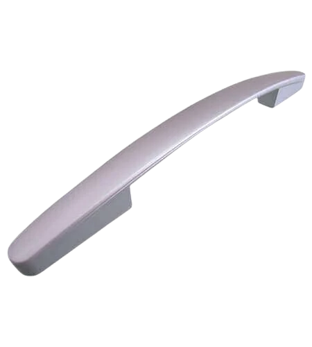 PUXADOR POLONIA 192MM/224MM - CINZA