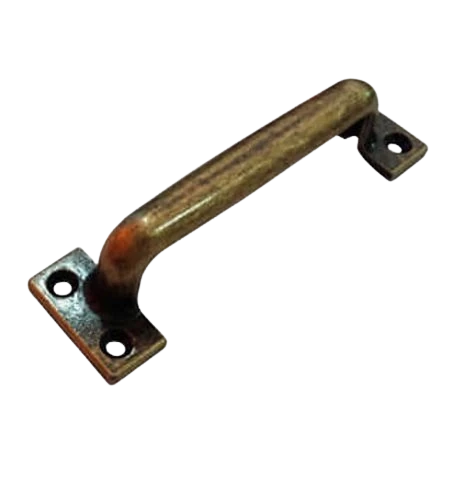 PUXADOR SERRALHEIRO 100 MM – OURO VELHO