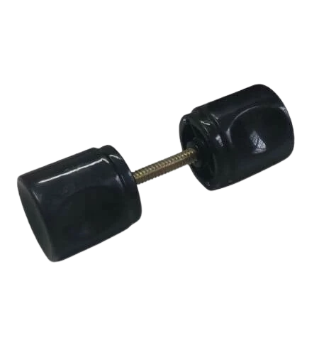 Puxador para box plástico - Preto