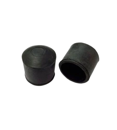 PONTEIRA BORRACHA 3/4  PRETA