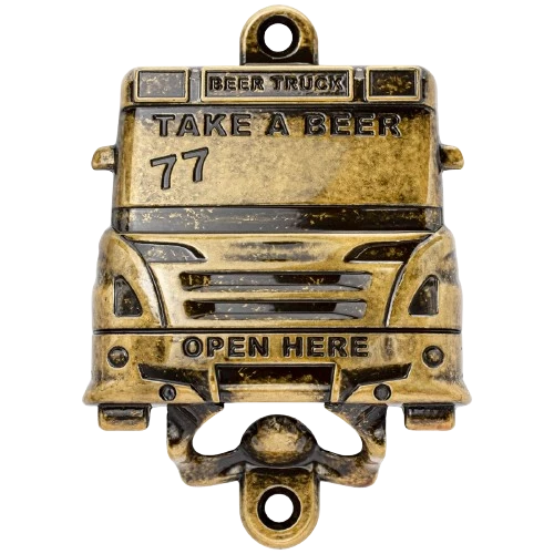 Abridor de Garrafa Caminhão Ouro Velho
