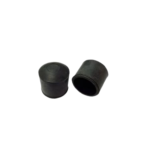 PONTEIRA BORRACHA 7/8 PRETA