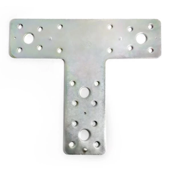 PLACA DE JUNCAO EM T 40X95X150X2,5MM