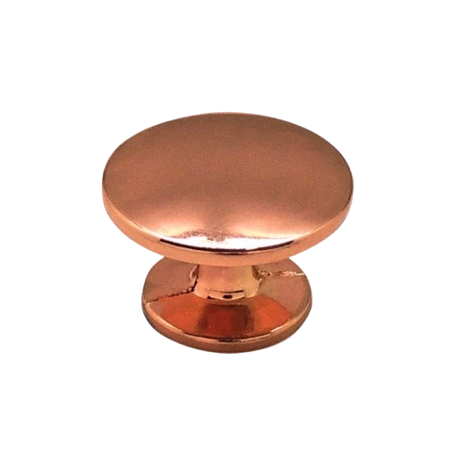 PUXADOR IL808 30MM - ROSE BRILHANTE