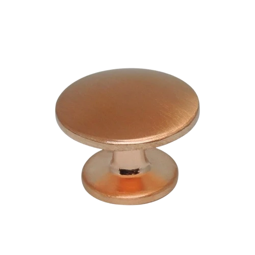 PUXADOR-IL808-030-ROSE ESCOVADO