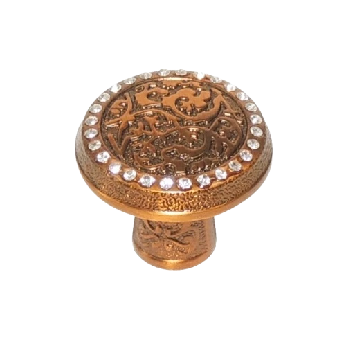 PUXADOR-COLONIAL-208-034-COBRE ANTIG