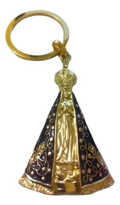 CHAVEIRO GOLD NSA SENHORA APARECIDA