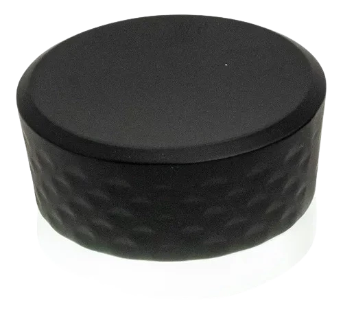 PUXADOR ECLIPSE PRETO C LUZ BRANCA