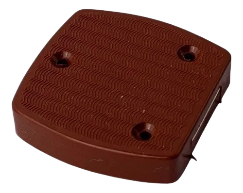 FECHADURA P/ MOVEIS SOBREPOR MARROM