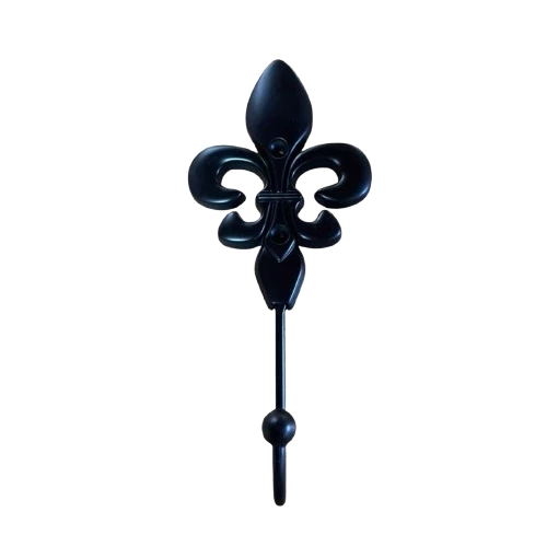 CABIDE FLOR DE LIS GRANDE - PRETO