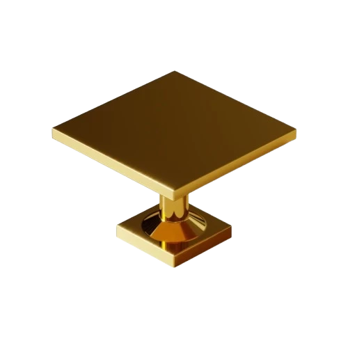 PUXADOR-DRITO IL2249 030-OURO REAL