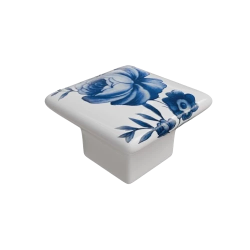 PUXADOR-IL7020-FLORAL-CROMADO