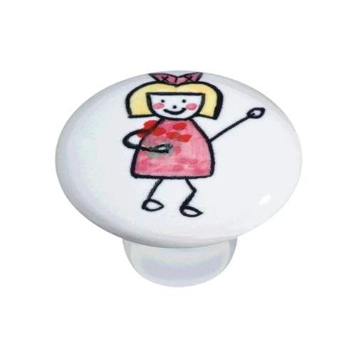 PUXADOR-A049-MENINA FLOR-CRM