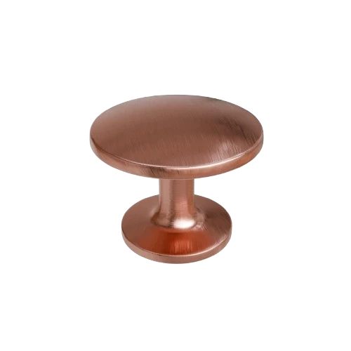 PUXADOR IL808 25MM - ROSE ESCOVADO