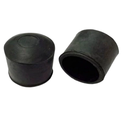 PONTEIRA BORRACHA 1.1/4 PRETA