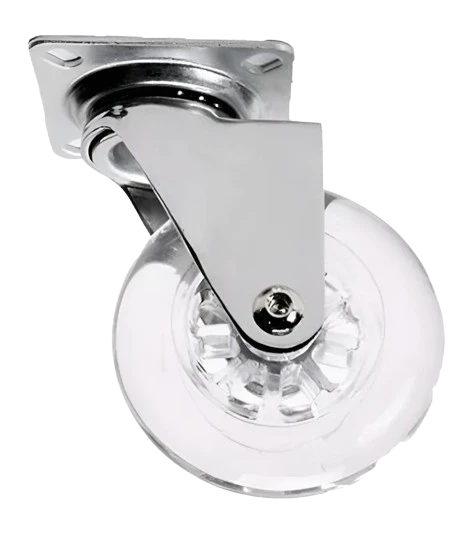 RODIZIO SILICONE GIR 75MM S/TRAVA