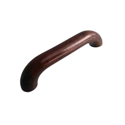 Puxador alça de madeira 64mm - Imbuia