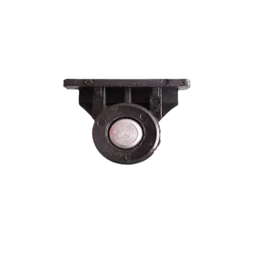 Roldana para box com cavalete 25mm