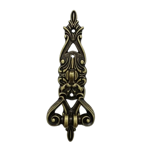 Puxador Colonial 2 lados - Ouro Velho