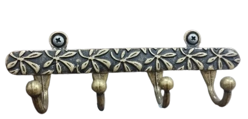 CABIDE 4 GANCHOS OURO VELHO