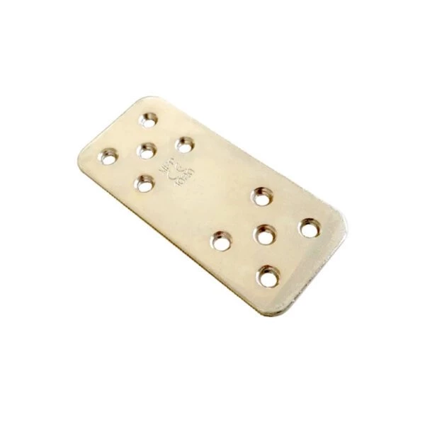 PLACA RETA DE JUNCAO 40X90X2,65MM