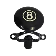 ABRIDOR BOLA 8 PRETO