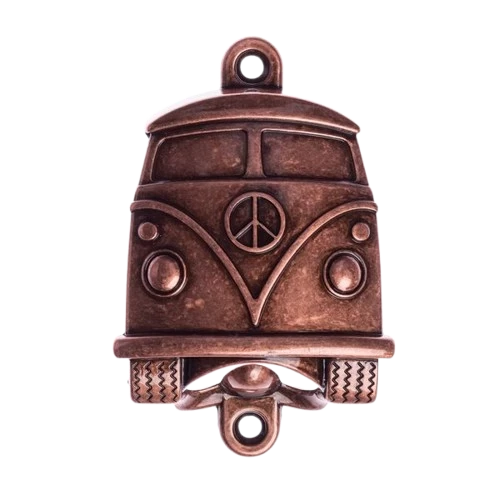 Abridor de Garrafa Kombi Cobre Velho
