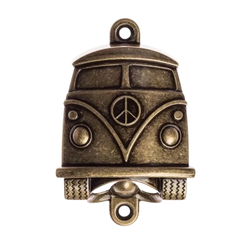 Abridor de Garrafa Kombi Ouro Velho