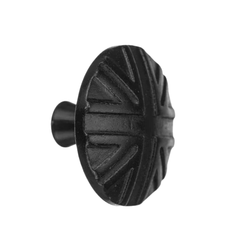 PUXADOR BOTAO AUSTRALIA PRETO