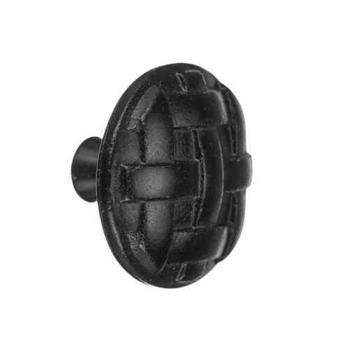 PUXADOR BOTAO TRANCADO PRETO