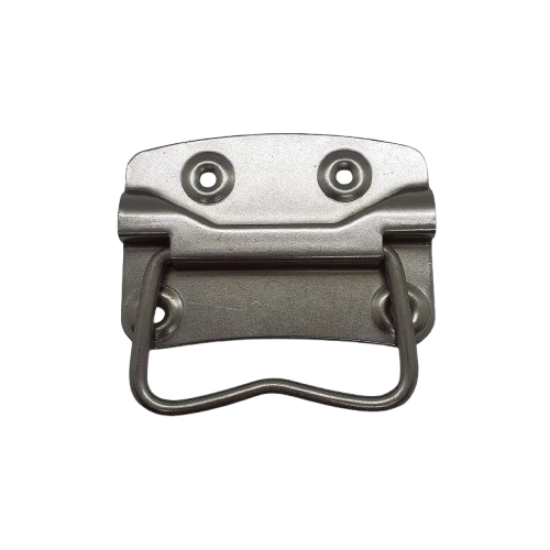 PUXADOR AÇO NIQUELADO 90X60MM COM ALÇA