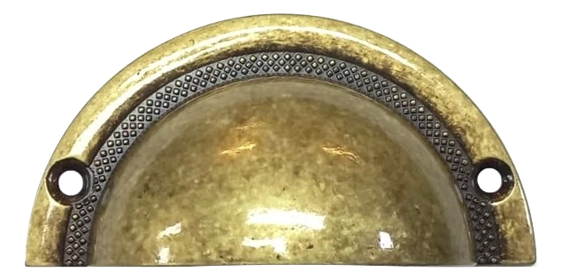 PUXADOR CONCHA 1994 - OURO VELHO