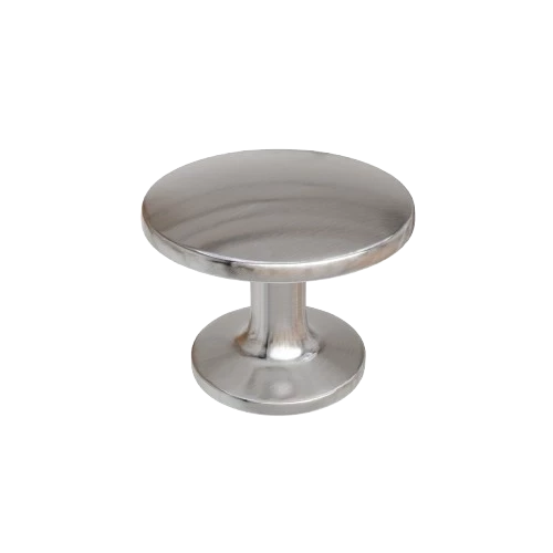 PUXADOR IL808 25MM  - AÇO ESCOVADO