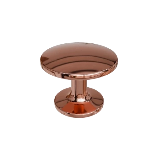 PUXADOR IL808 25MM - ROSE BRILHANTE