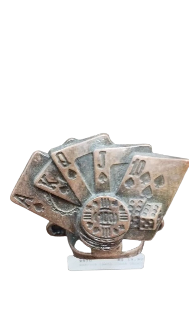 ABRIDOR CARTA COBRE VELHO