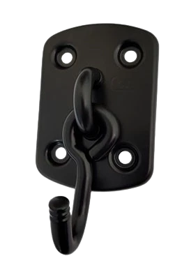 GANCHO DE REDE ACO PRETO