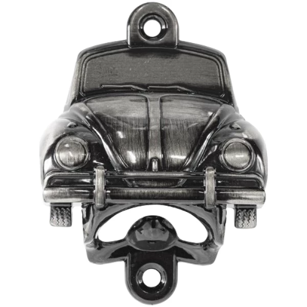 Abridor de Garrafa Fusca Prata Velha