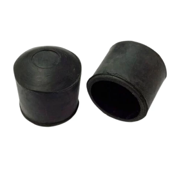 PONTEIRA BORRACHA 1 1/2  PRETA