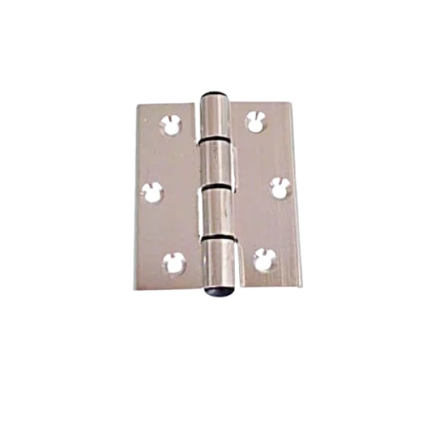 DOBRADIÇA 50X40 - ALUMINIO MEDIO BRILHO