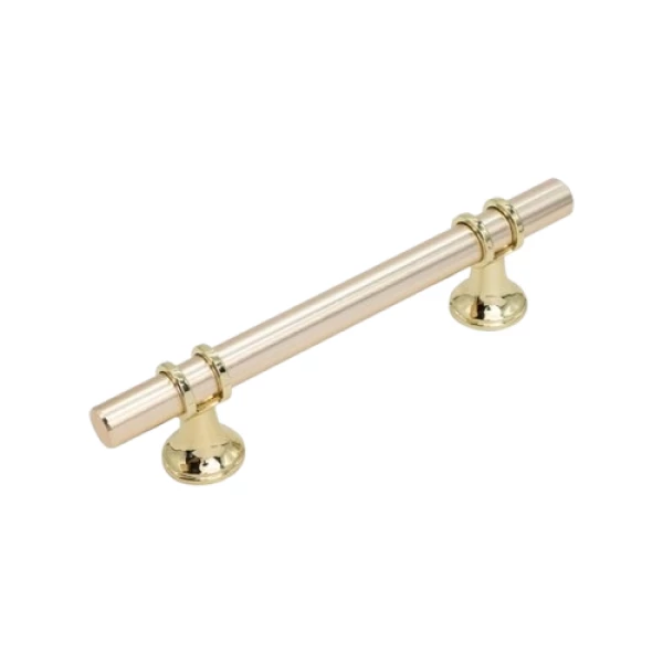 PUXADOR ENLACE 320MM - DOURADO FOSCO