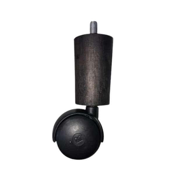 PE MADEIRA P/ CAMA TABACO C\ RODIZIO