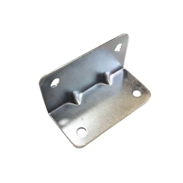 CANTONEIRA FORTE 59MM 4FUROS - ZINCADA