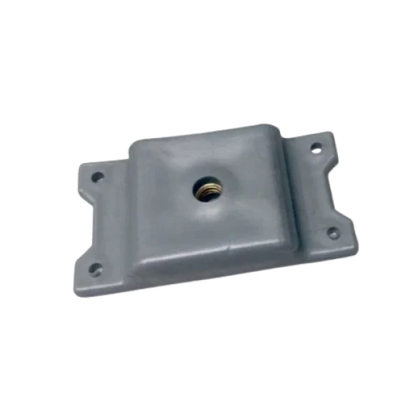 CHAPA RETA P/ PE PALITO PVC