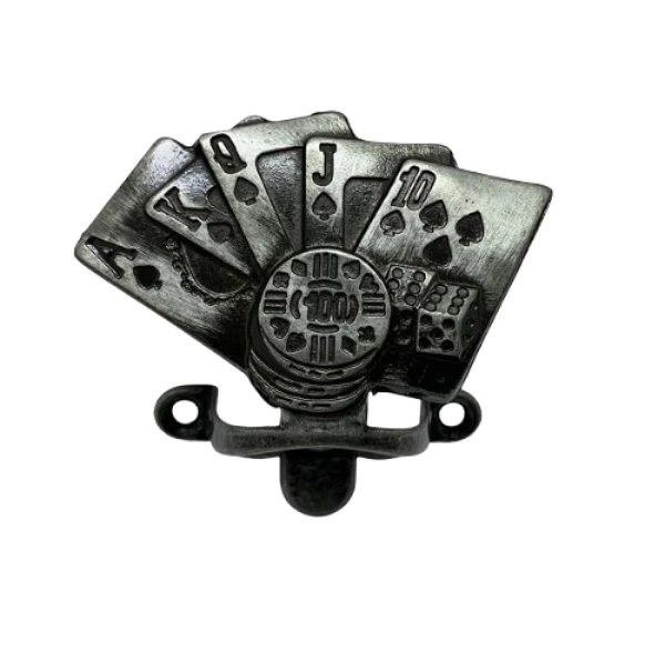 ABRIDOR CARTA PRATA VELHA